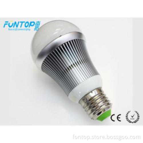 led lights bulb 7W 500-600LM CE RoHS